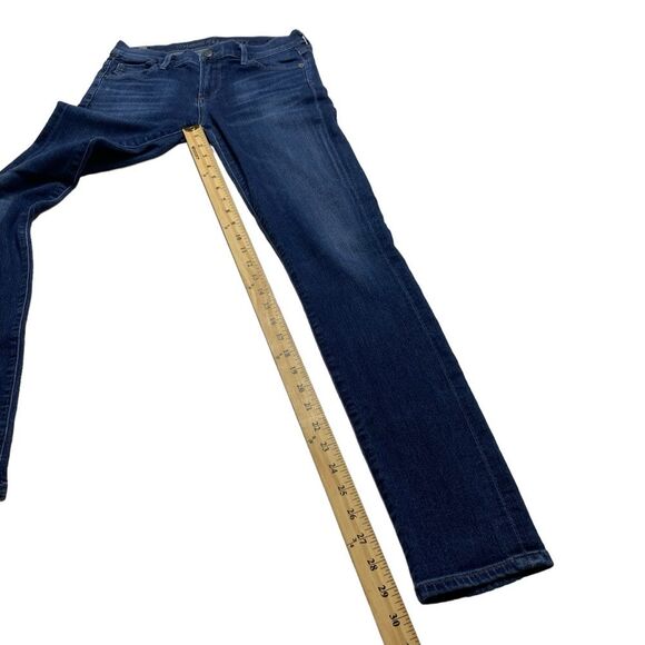 Citizens of Humanity Avedon Skinny Jeans Blue Denim Sz 26 - Picture 8 of 14